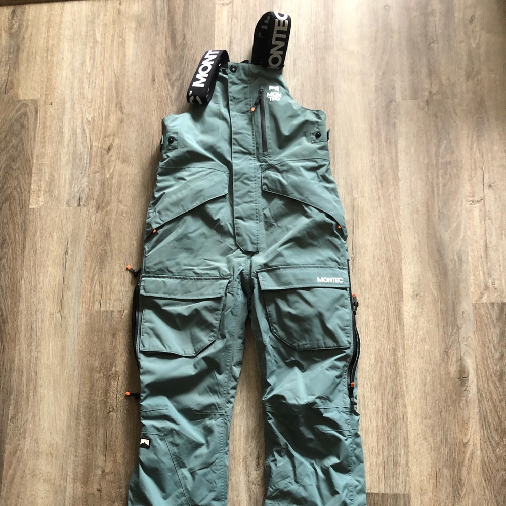 Montec bib snow pants